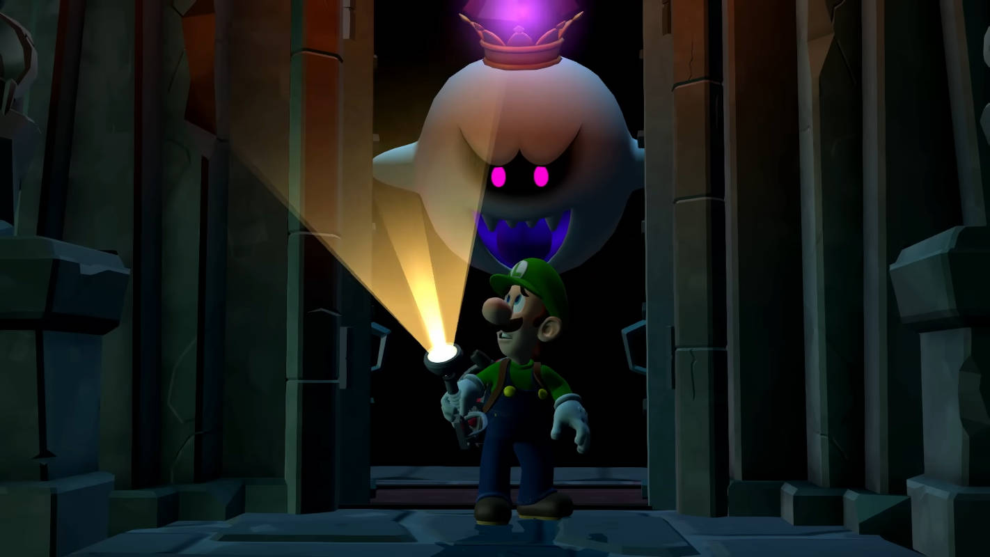 Экшн про призраков Luigi’s Mansion 2 HD получил релизный трейлер