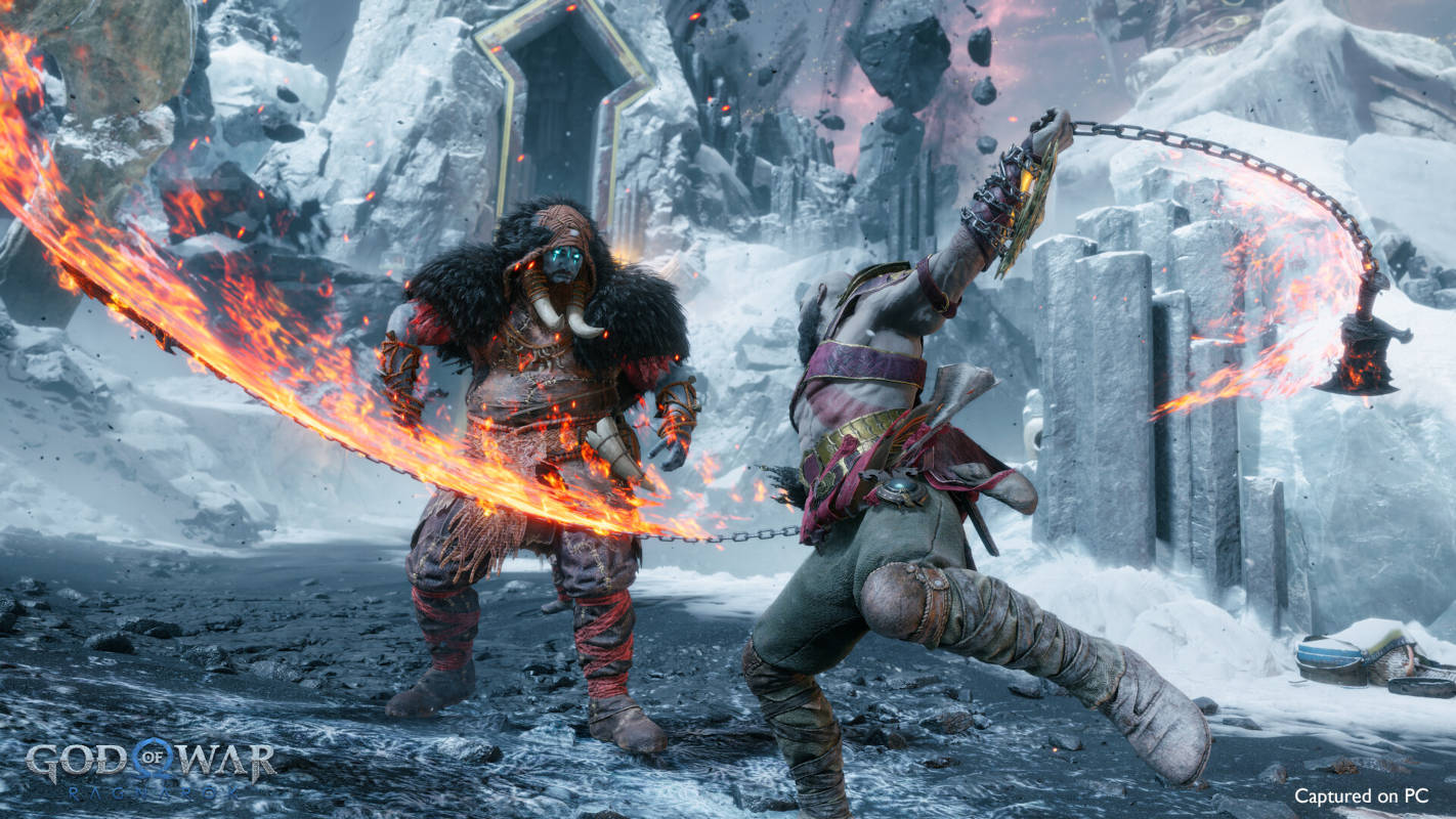 God of War Ragnarok выйдет на ПК в сентябре с привязкой к PSN