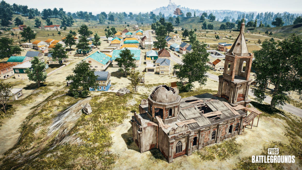 Для PUBG вышел геймплейный трейлер карты «Эрангель Классика»