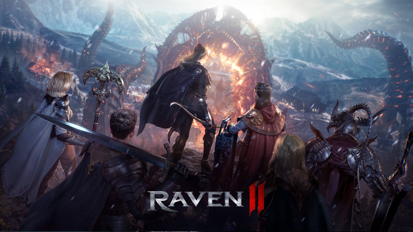 Фэнтезийная и бесплатная MMORPG Raven 2 вышла на ПК, iOS и Android