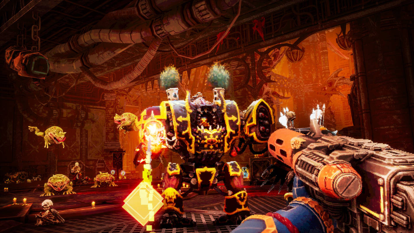 DLC «Warhammer 40,000: Boltgun – Кузни скверны» выйдет в июне