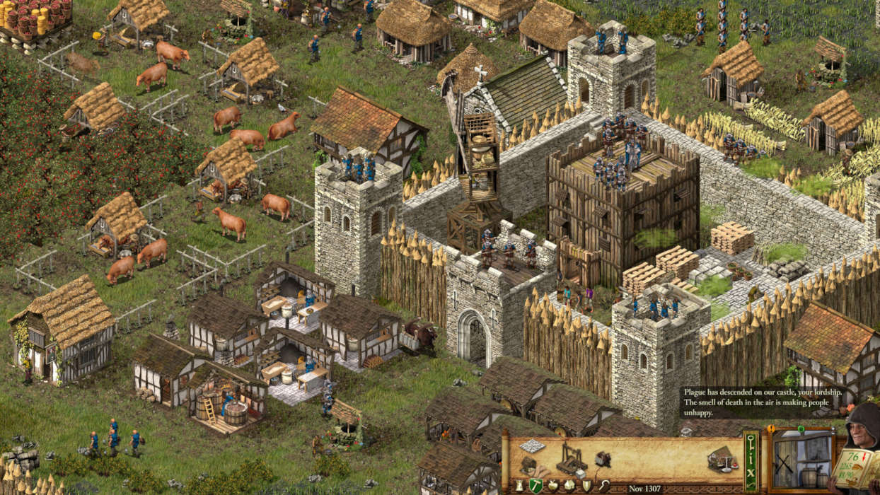 Для Stronghold: Definitive Edition вышло DLC «Долина Волка»