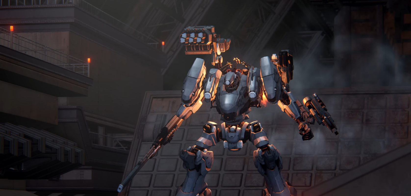 Релизный трейлер Armored Core 6 показали на Gamescom 2023