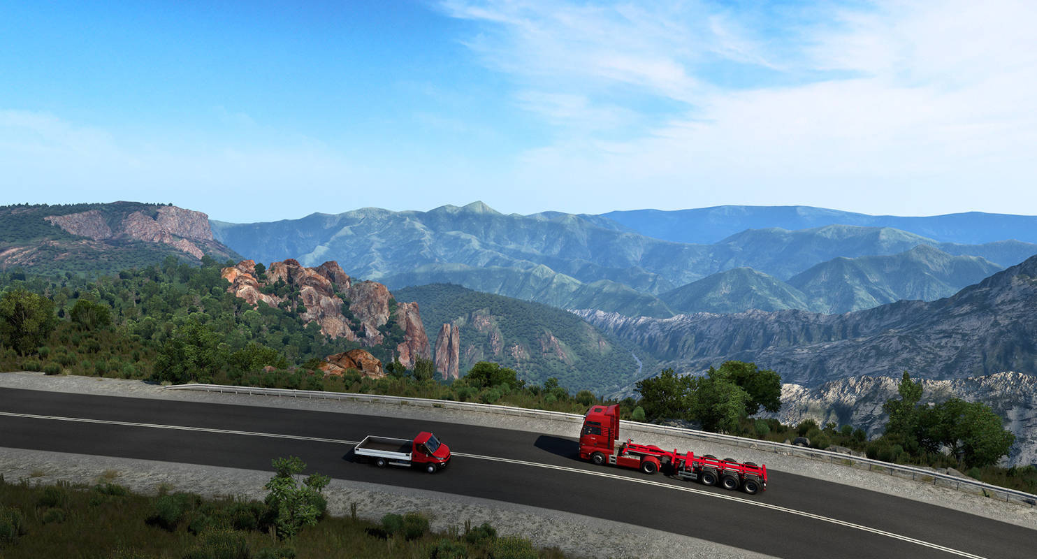 Euro Truck Simulator 2 – опубликован геймплей DLC «Западные Балканы»