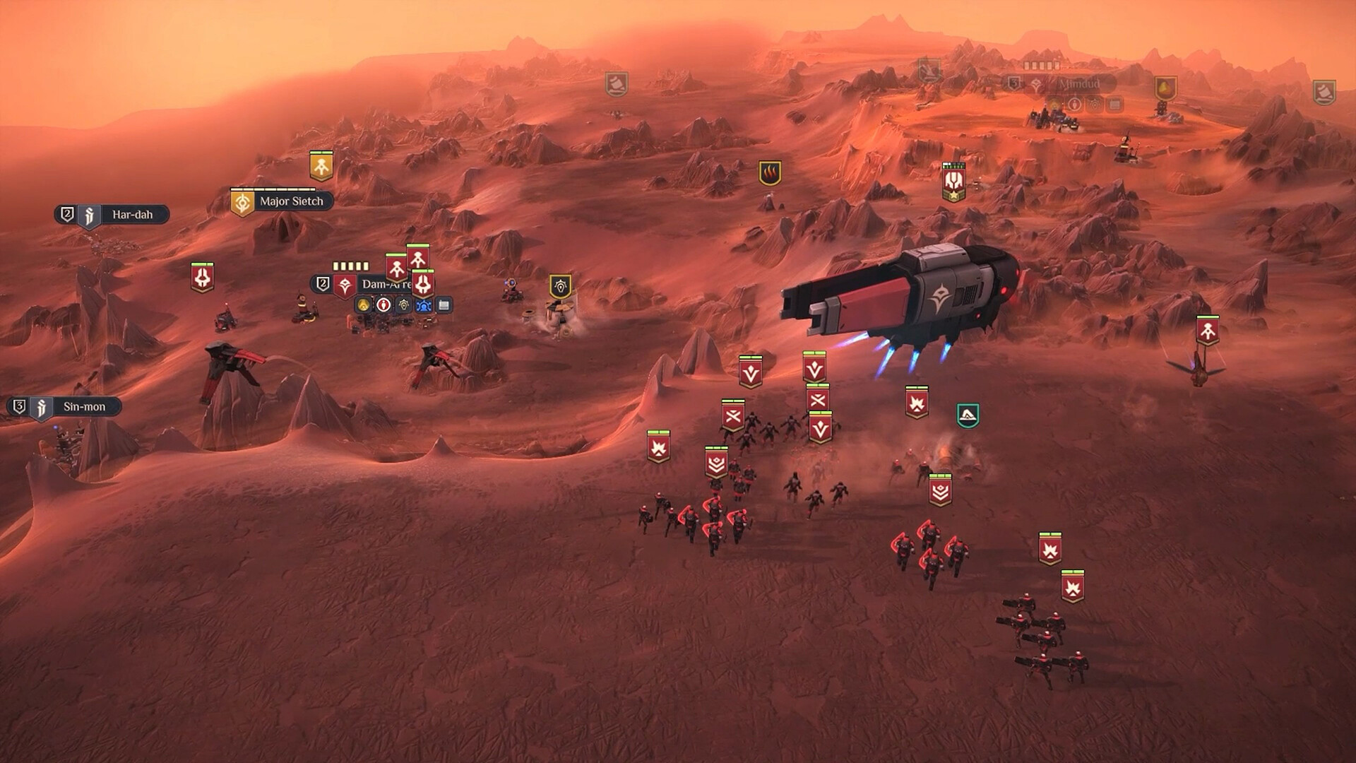 Стратегия Dune: Spice Wars покинет ранний доступ в сентябре