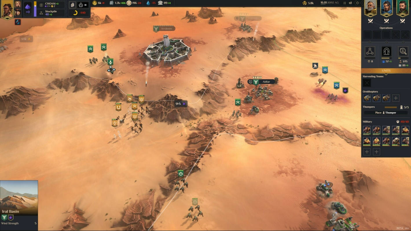 Стратегия Dune: Spice Wars получила дату выхода обновления 1.0