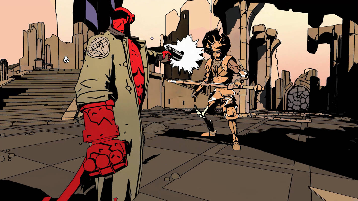 Hellboy Web of Wyrd – комиксный рогалик-экшн выйдет в октябре