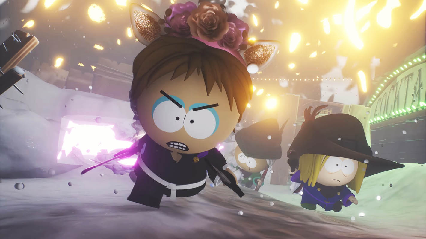 Анонсирован South Park: Snow Day! – новый экшн про «Южный Парк»