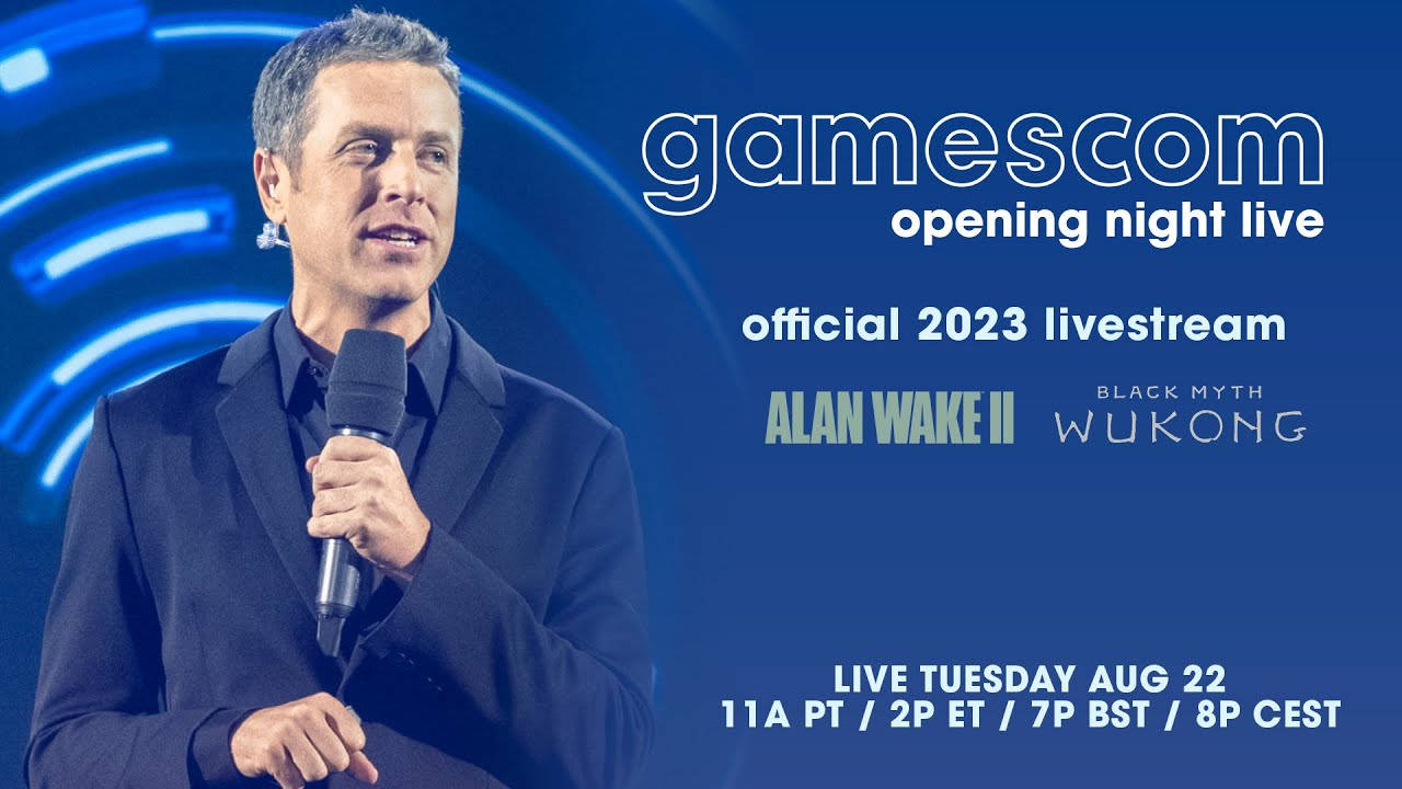 Как посмотреть Gamescom 2023  – список стримов Opening Night Live
