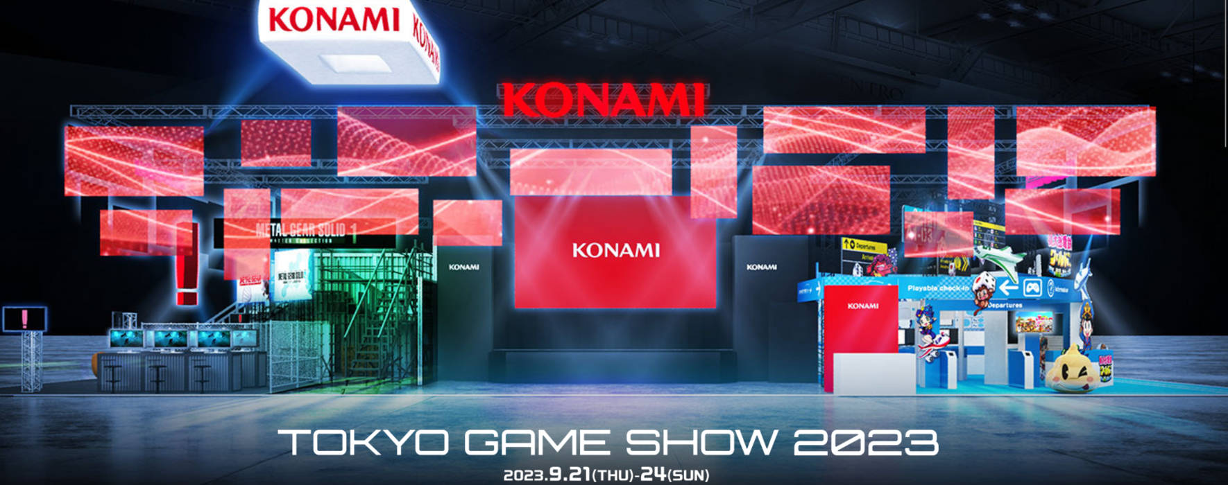 Konami и LEVEL-5 опубликовали список игр для выставки TGS 2023