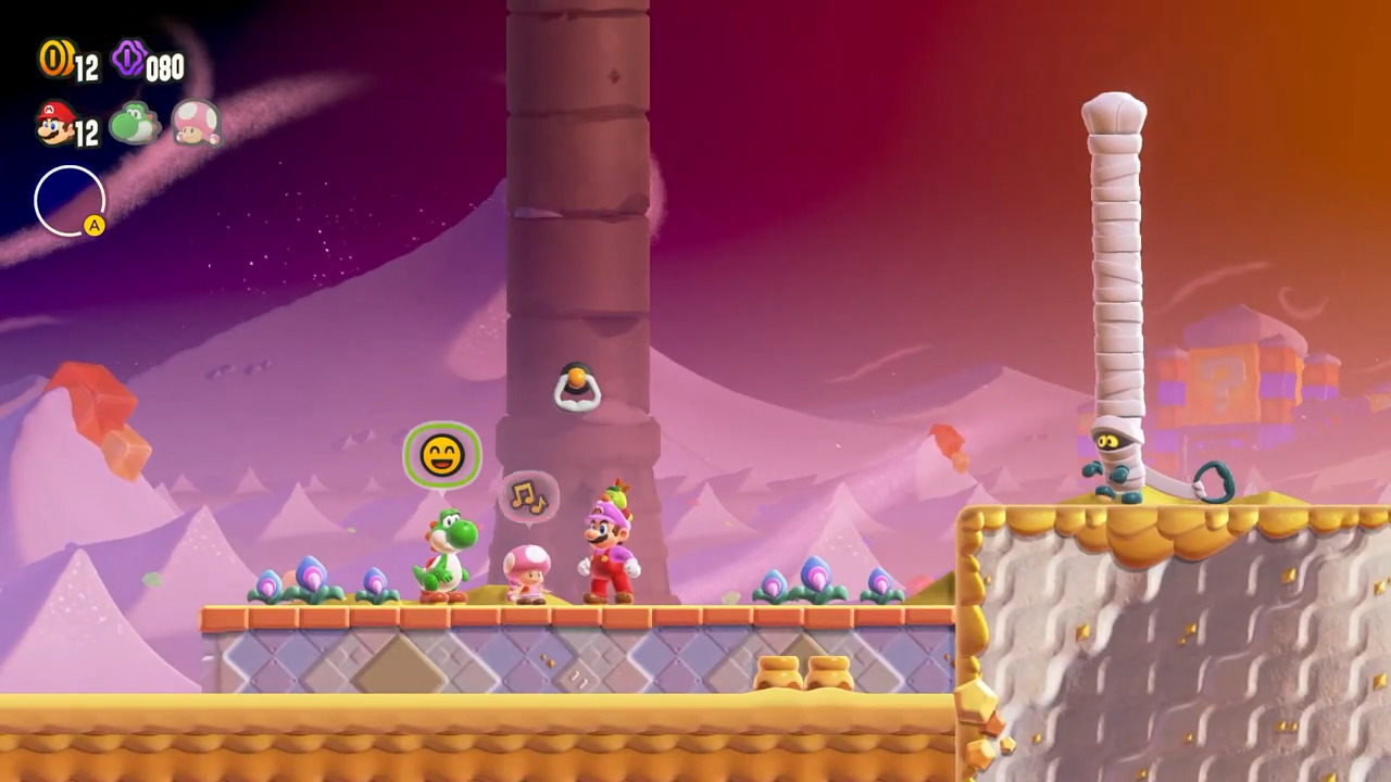 Авторы Super Mario Bros. Wonder показали 14 минут геймплея