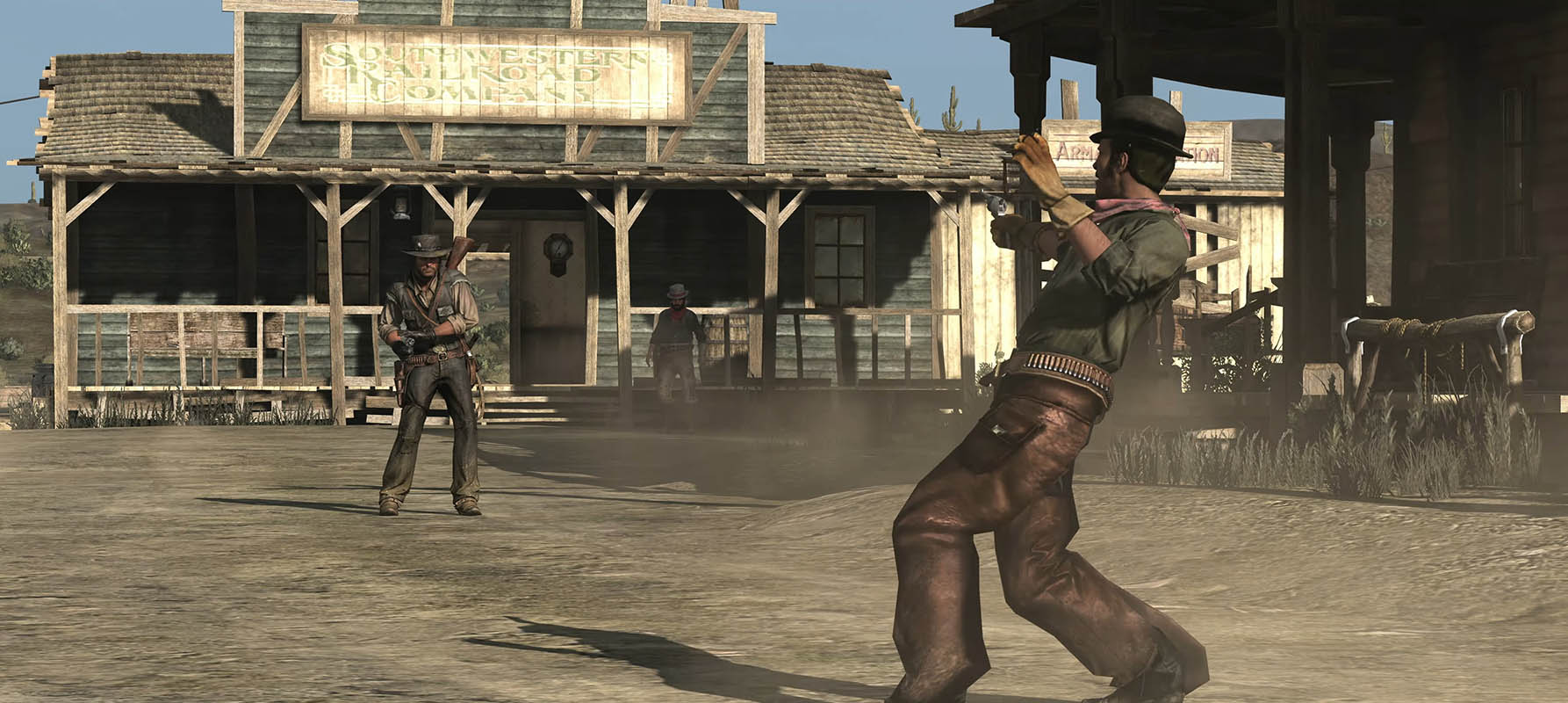 Red Dead Redemption выйдет на PS4 и Switch – не ждем ремастера