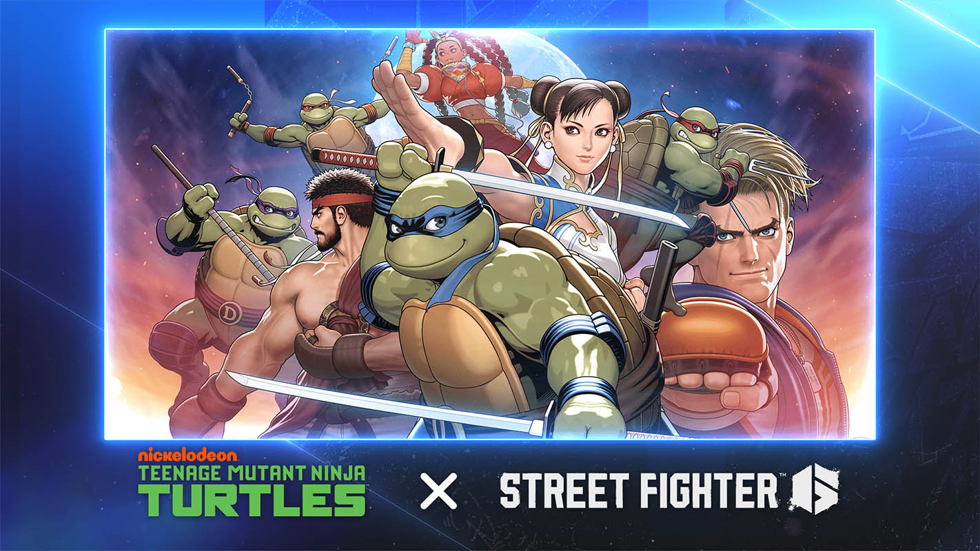 В Street Fighter 6 введут персонажа A.K.I. и черепашек-ниндзя