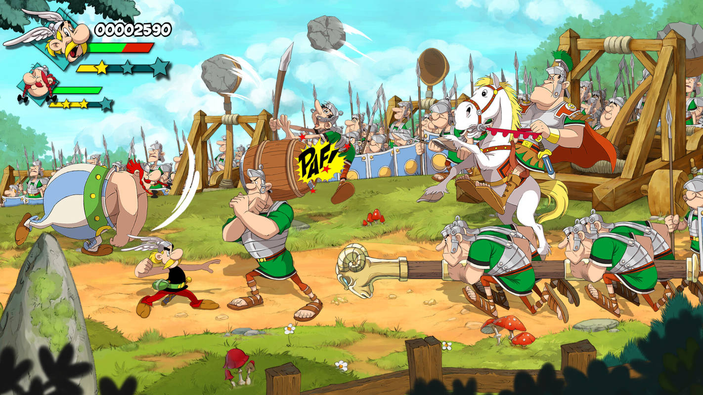 Битемап Asterix and Obelix: Slap them All! 2 получил геймплейный тизер