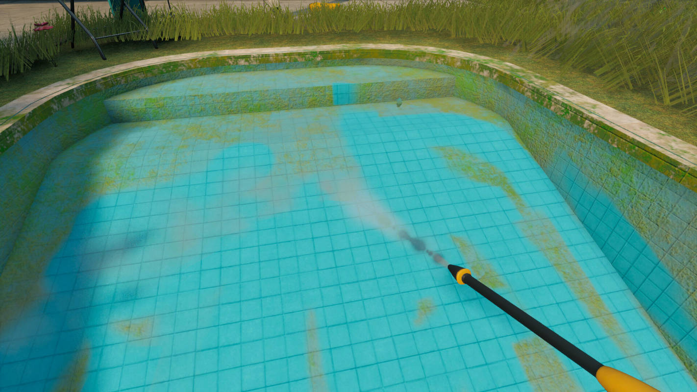 На ПК вышел Pool Cleaning Simulator – симулятор чистильщика бассейна