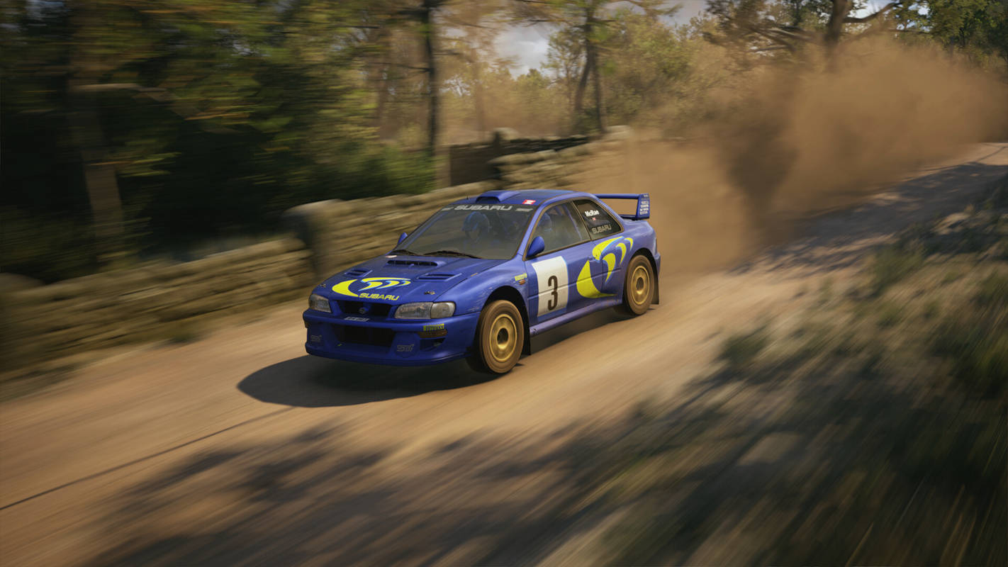 Симулятор ралли EA Sports WRC выйдет в начале ноября