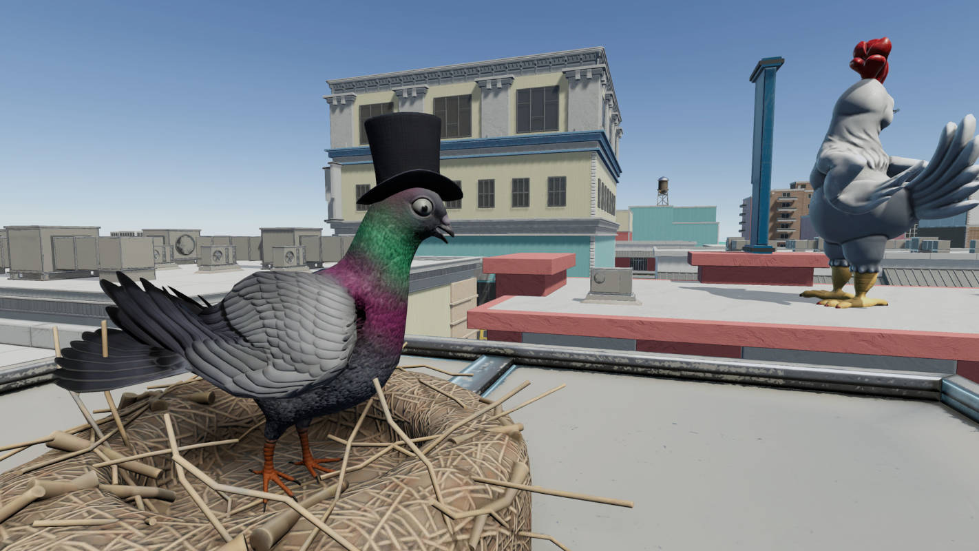 Cимулятор голубя Pigeon Simulator обзавелся новым трейлером