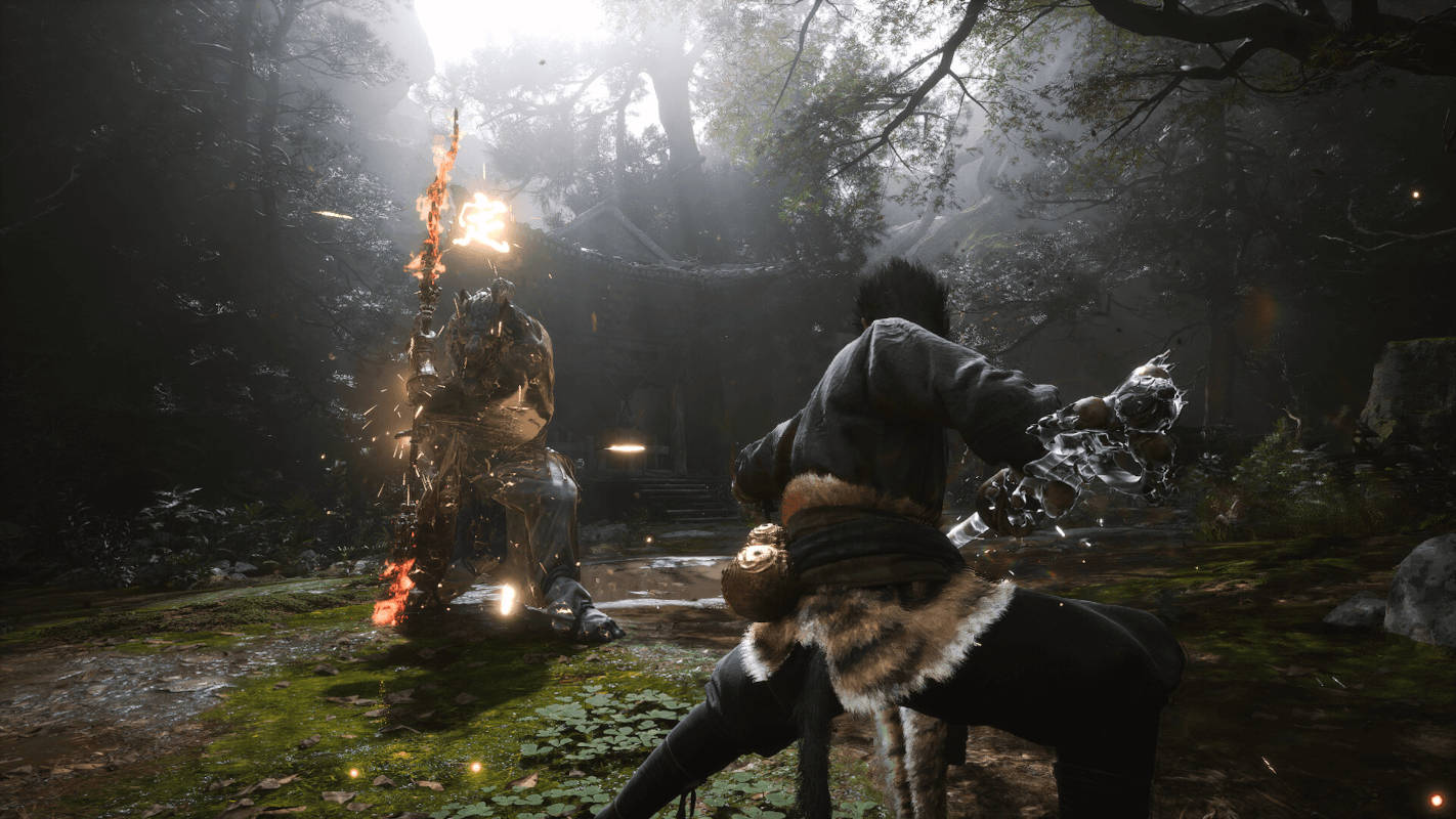 Black Myth: WuKong – на Gamescom 2023 показали геймплей игры