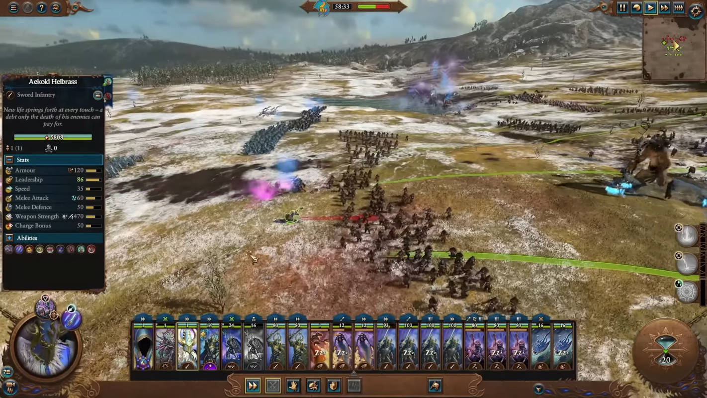 Для Total War: Warhammer 3 вышло дополнение Shadows of Change