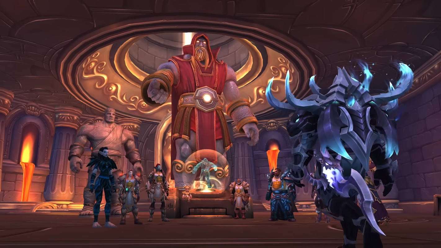 Для World of Warcraft выпустили обновление 10.1.7 с Приливами Снов