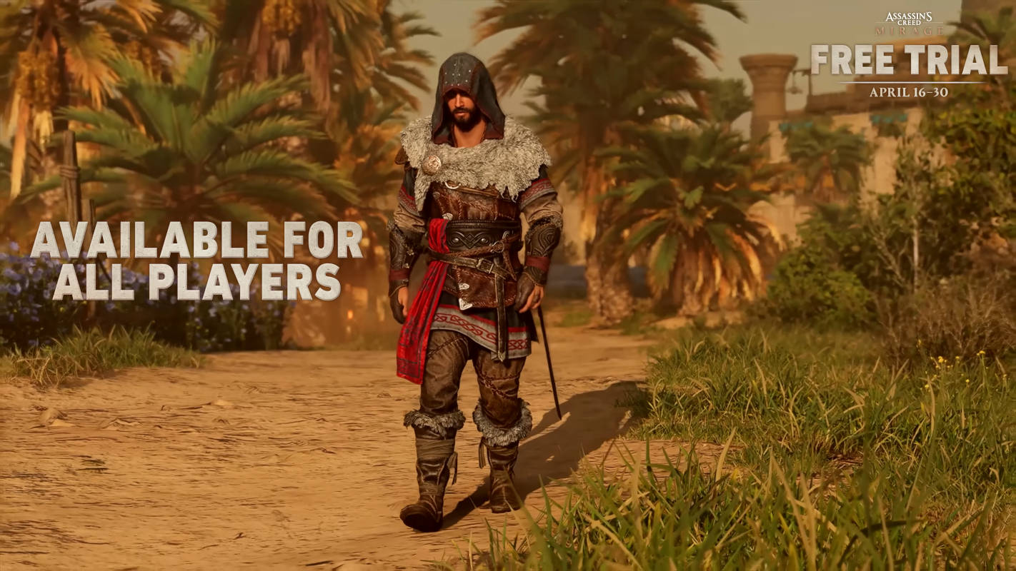 Assassin's Creed Mirage обзавелась бесплатной версией игры
