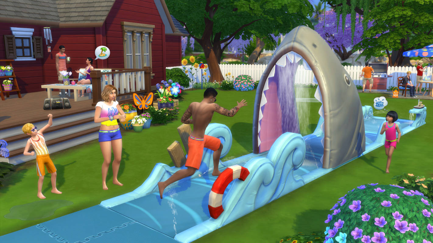 Каталог «На заднем дворе» для The Sims 4 раздают бесплатно