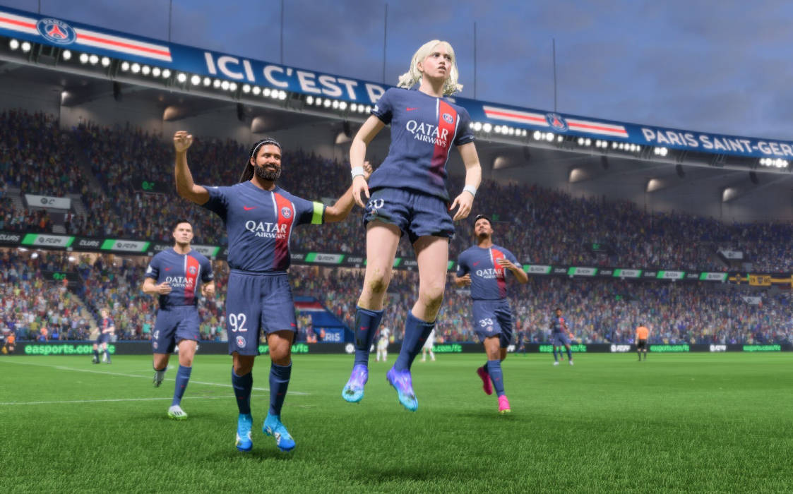 В футбольный симулятор EA Sports FC 24 разрешили сыграть бесплатно
