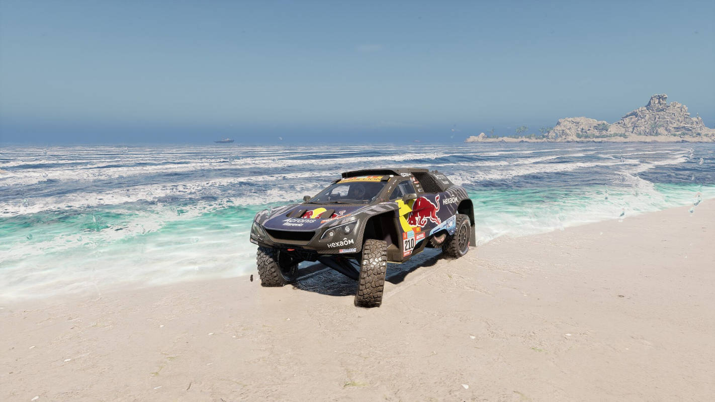 Симулятор ралли «Дакар» Dakar Desert Rally бесплатно раздают в EGS