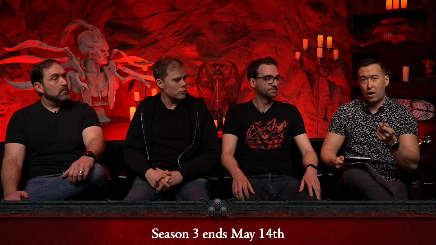 Запуск четвертого сезона в Diablo 4 задерживается до мая
