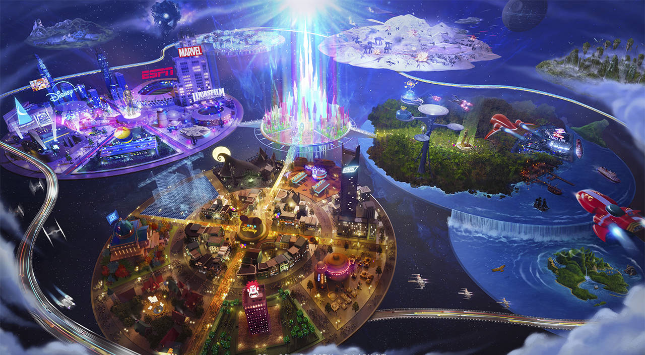 Disney и Epic Games создадут «игровую и развлекательную вселенную»