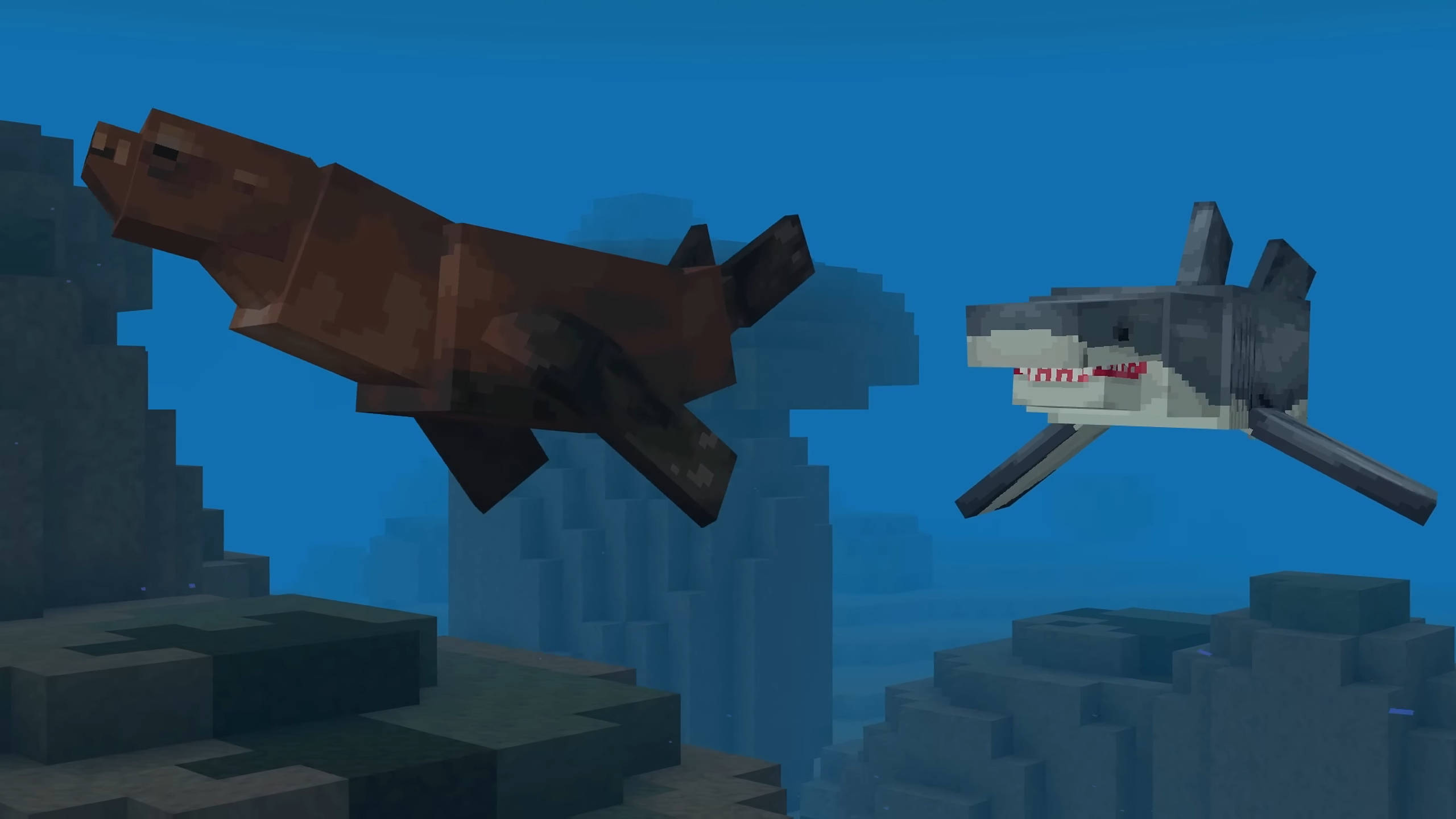 Minecraft получила бесплатное DLC про животных Planet Earth 3