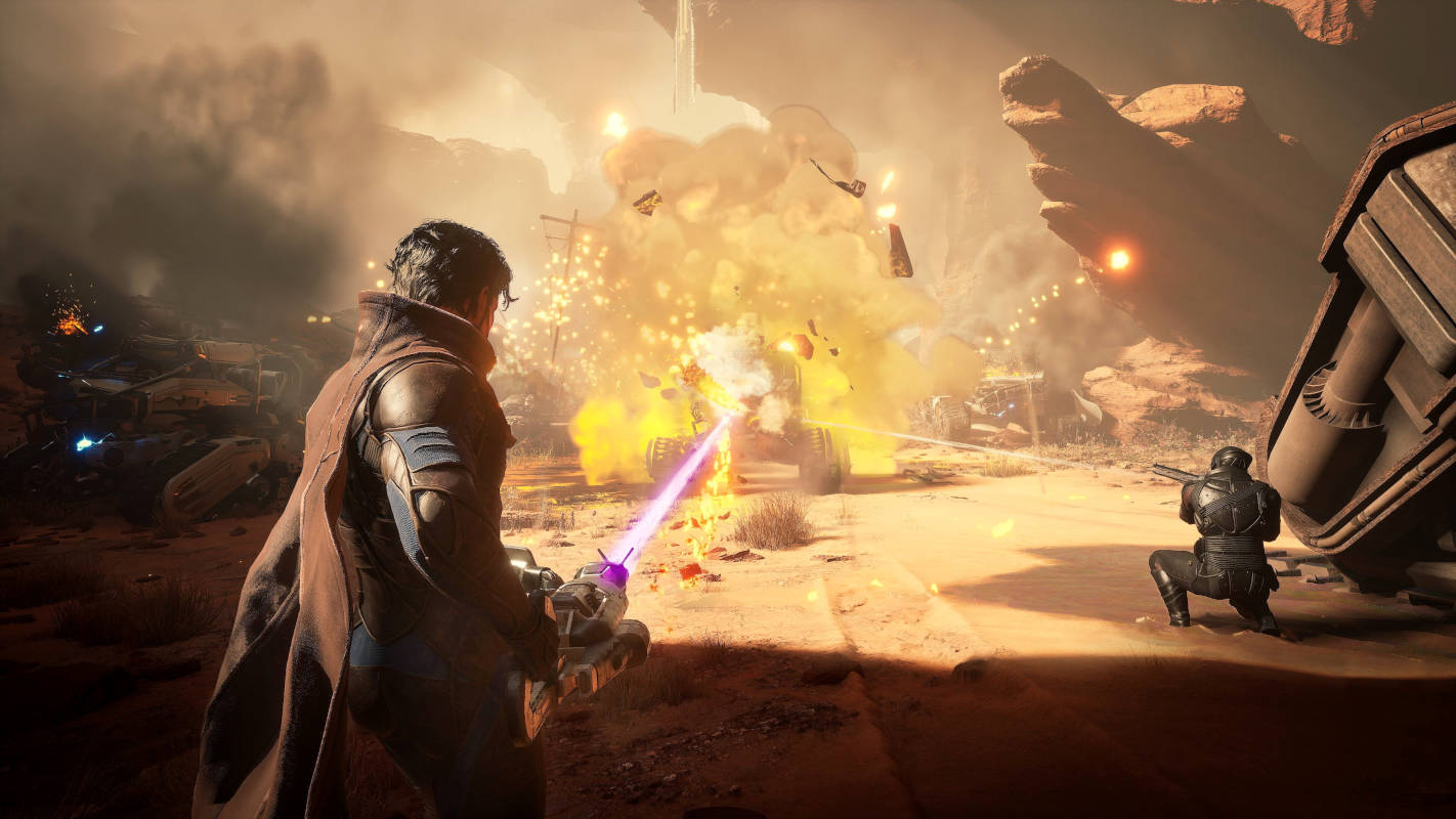 Авторы MMO Dune: Awakening показали геймплей и новые скриншоты