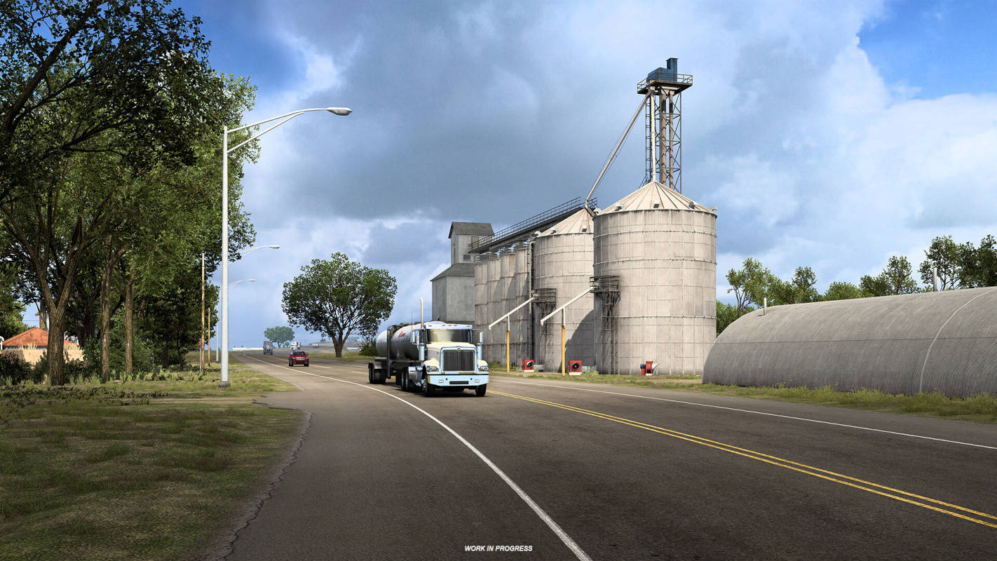 Авторы American Truck Simulator показали геймплей DLC «Небраска»