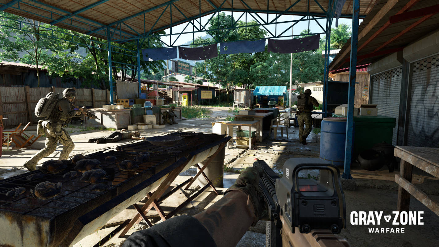 Вышел геймплей Gray Zone Warfare – нового конкурента EFT и Arma 3