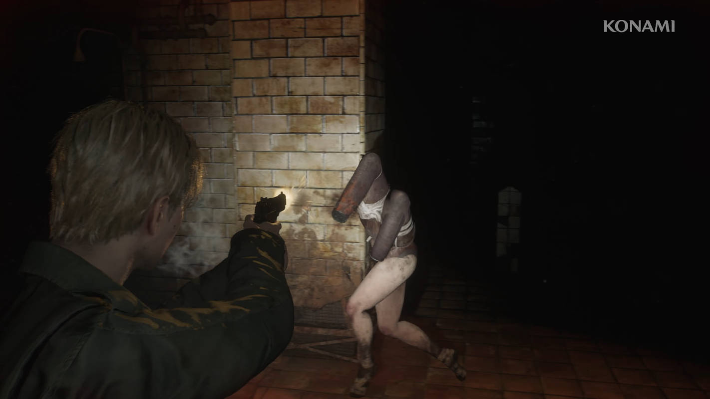 В трейлере ремейка Silent Hill 2 показали систему боя и геймплей
