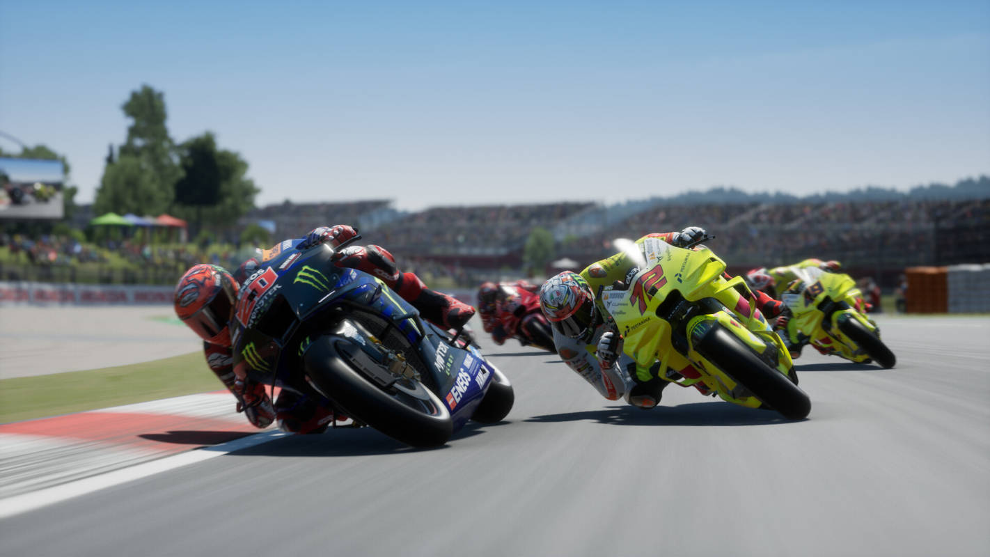 Мотогоночный симулятор MotoGP 24 выйдет в начале мая