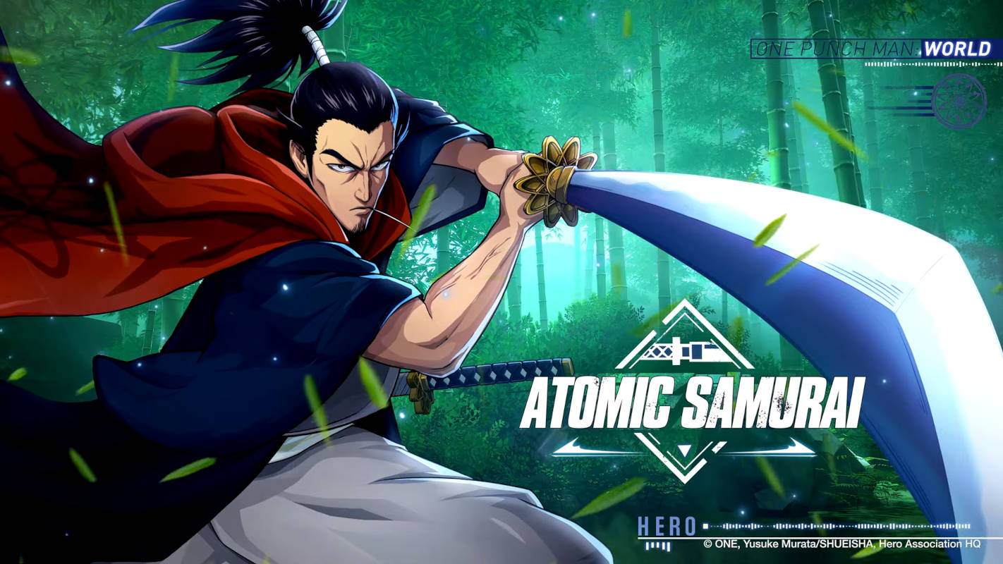 Для One Punch Man: World вышел трейлер Атомного Самурая