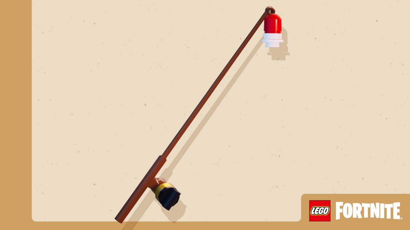 Патч 28.30 ввёл в LEGO Fortnite рыбалку, песок и стекло