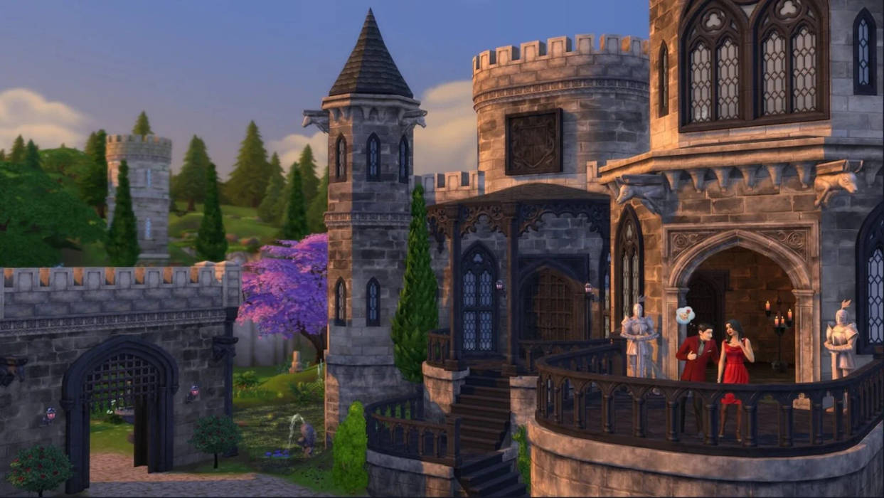 Утечка: The Sims 4 получит комплект со средневековыми замками