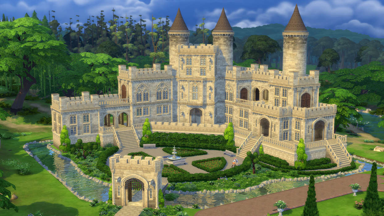 Для The Sims 4 вышли комплекты про готов и личные замки