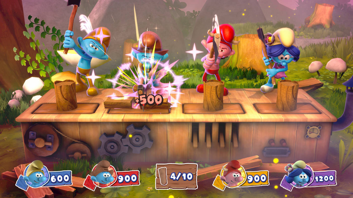 Игра для вечеринок The Smurfs: Village Party выйдет в июне
