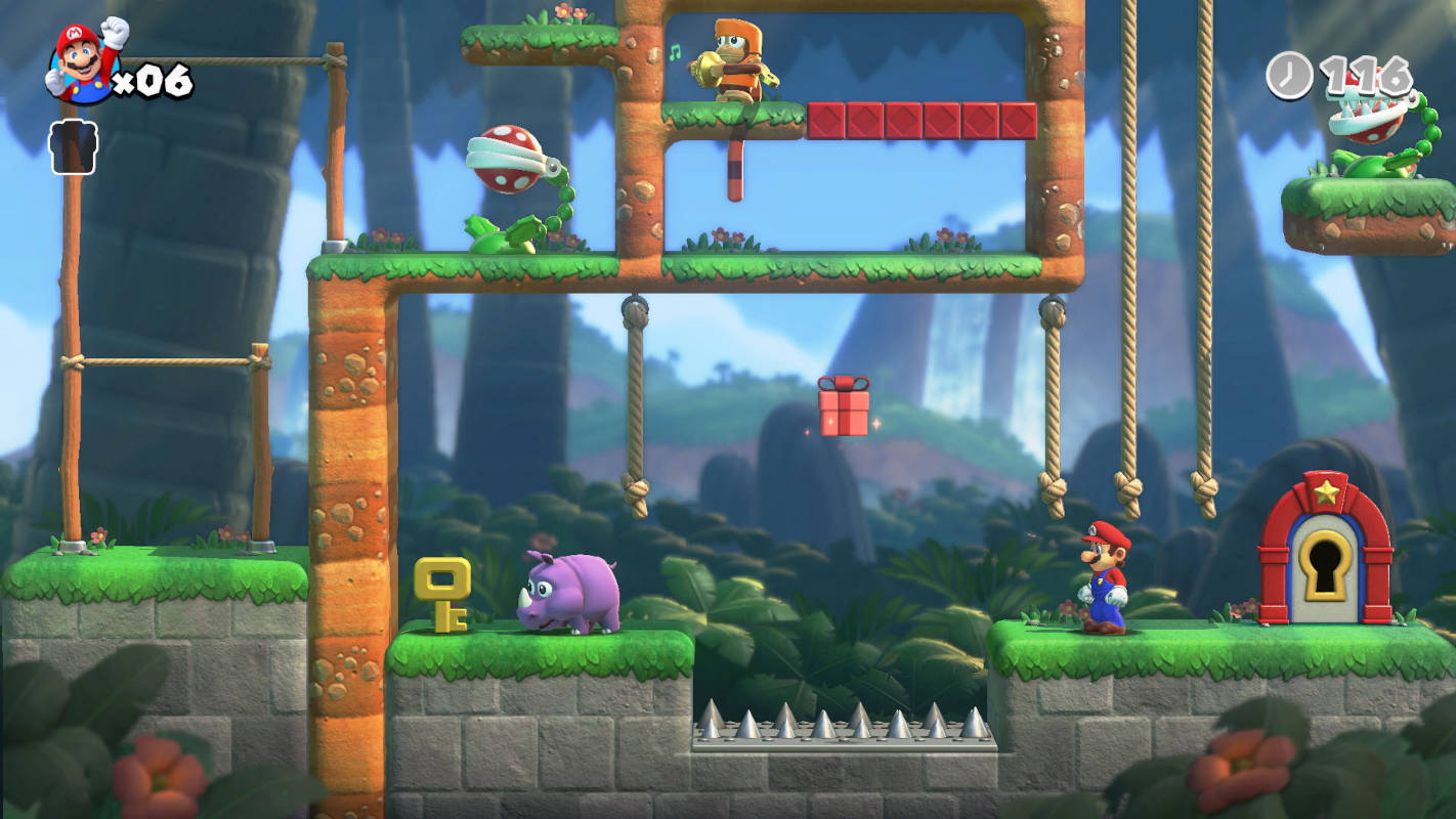 В ремейке Mario vs. Donkey Kong будет более 130 уровней