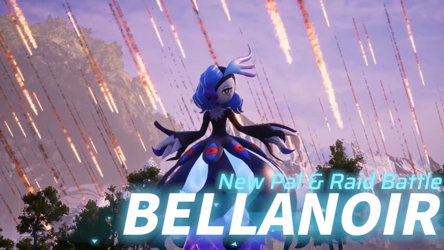 В трейлере Palworld показали рейдового босса по имени Bellanoir