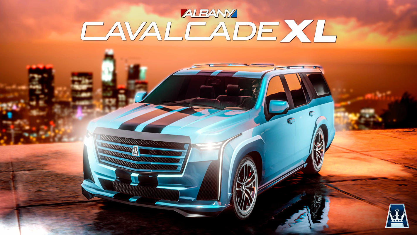 В GTA Online завезли внедорожник Albany Cavalcade XL