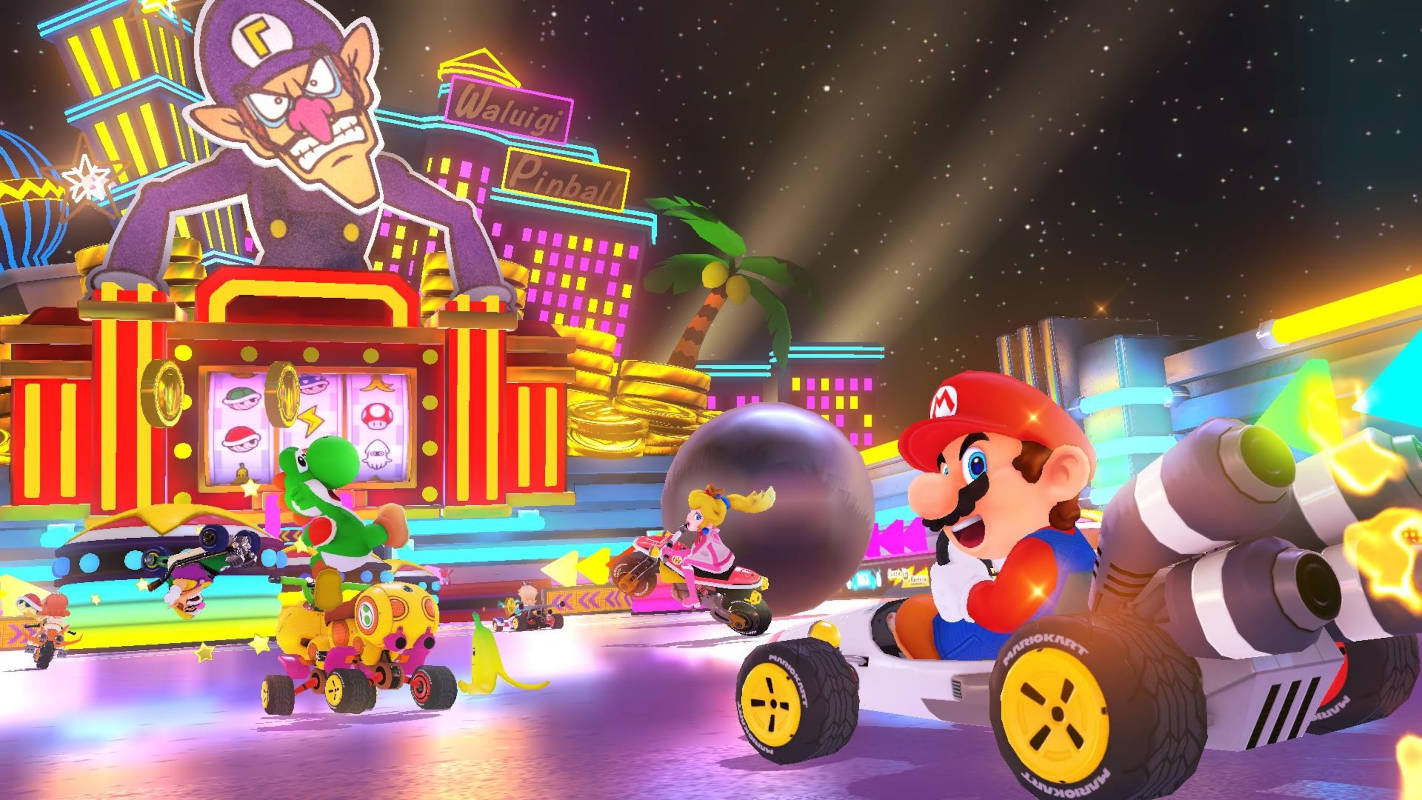 В Mario Kart сыграли с помощью мозгового чипа от Илона Маска
