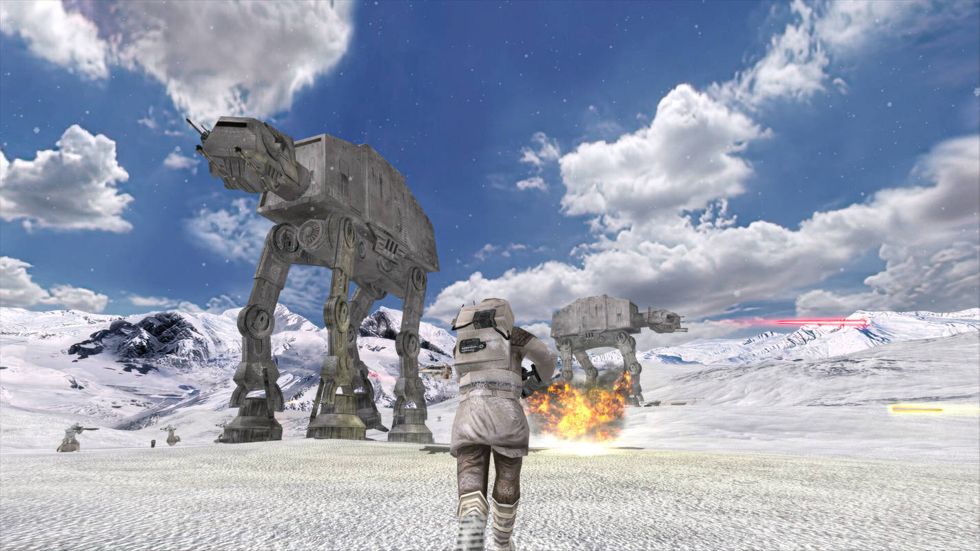 Переиздание Star Wars: Battlefront Classic Collection выйдет в марте