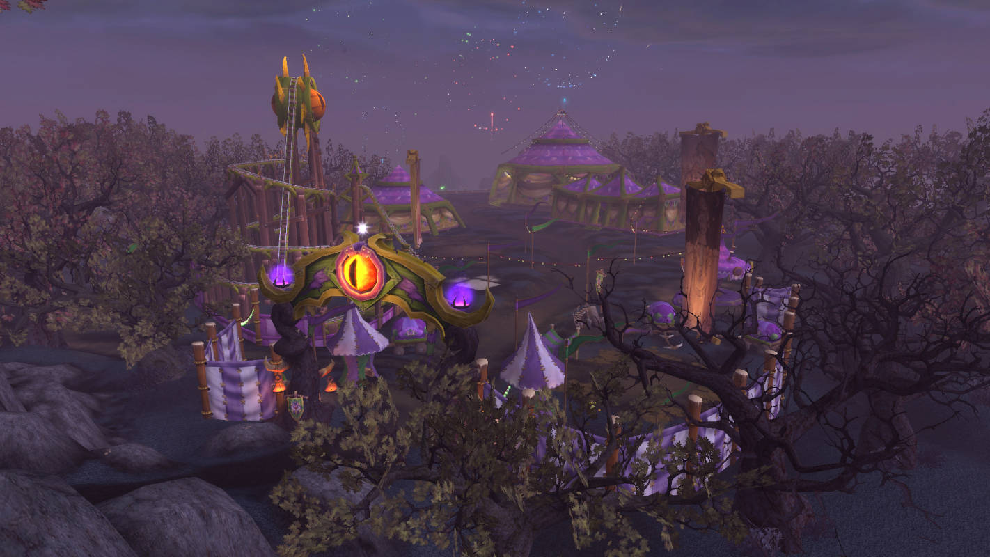 В World of Warcraft началась апрельская «Ярмарка Новолуния 2024»