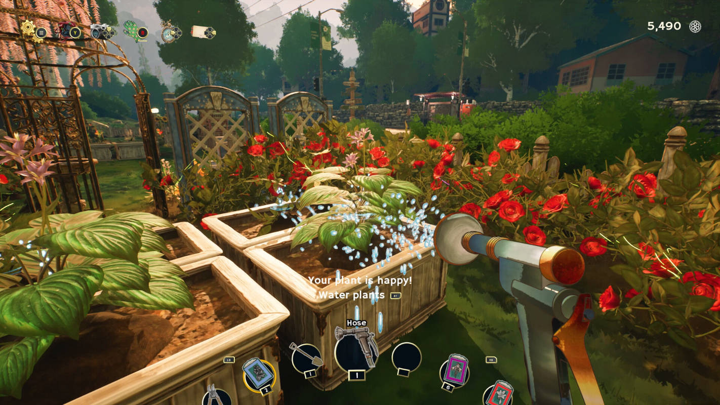 Симулятор садовника Garden Life: A Cozy Simulator официально вышел