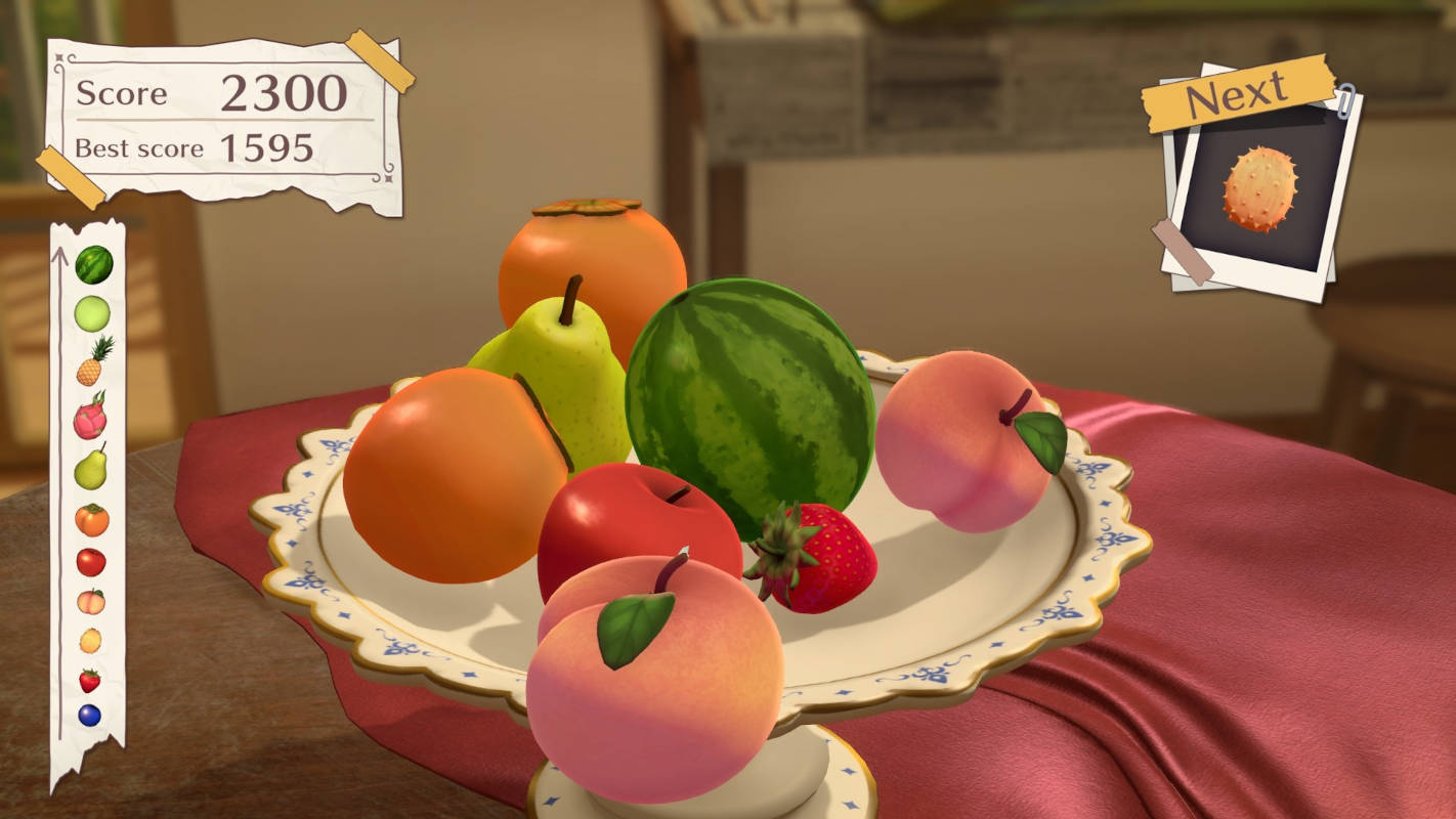 На ПК вышла Fruit Mountain – головоломка в духе Suika Game