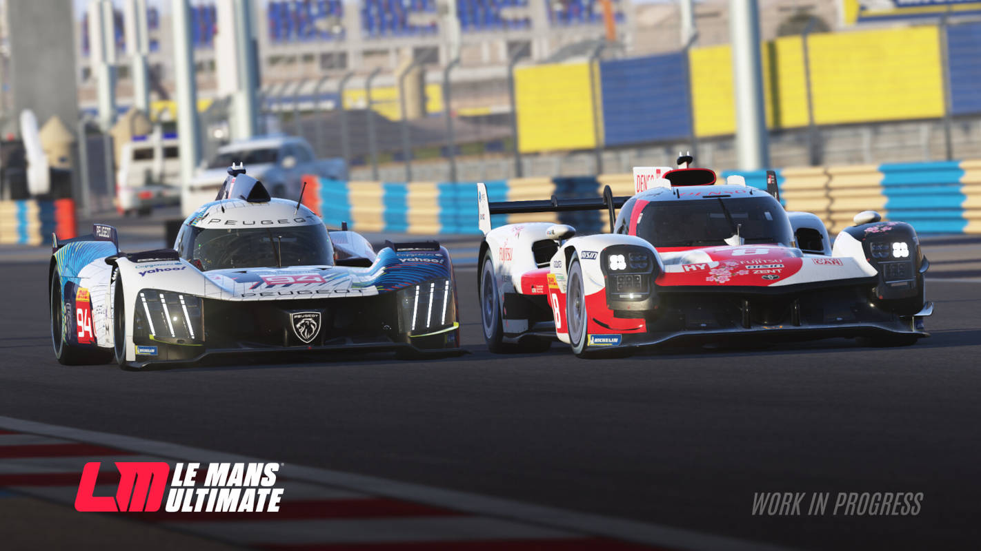Гоночная игра Le Mans Ultimate вышла на ПК в раннем доступе